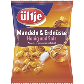 ÜLTJE Mandeln & Erdnüsse, Honig und Salz (1 x 200 g)