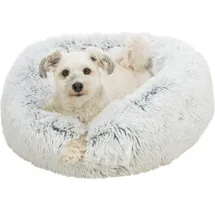 Trixie Hundebett Harvey Ø 80 cm weiß-schwarz