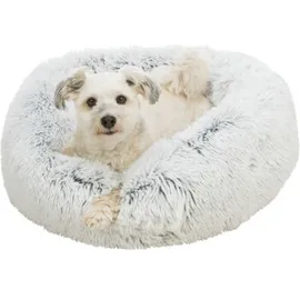 Trixie Hundebett Harvey Ø 80 cm weiß-schwarz