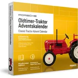 Oldtimer-Traktor Adventskalender