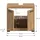xonox.home Waschbeckenunterschrank Scout 60 x 56 x 34 cm Eiche Artisan