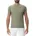 City kurzarm Laufshirt Herren kapok green S