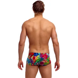 Funky Trunks Classic Trunks Badehose Rot 4