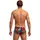 Funky Trunks Classic Trunks Badehose Rot 4
