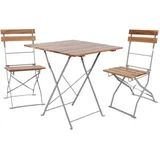 Mojawo Bistroset 3-tlg. Braun