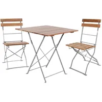 Mojawo Bistroset 3-tlg. Braun