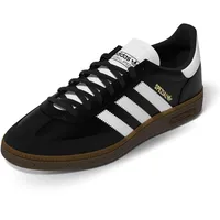 adidas Handball Spezial, Gymnastikschuhe für Herren, Schwarz / Weiß (Core Black Cloud White Gum), 40 2/3 EU - 40 2/3 EU