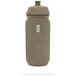 AARON ECO Fahrrad Trinkflasche - 100% Biologisch Abbaubar, BPA-frei - Beige - 500 ml