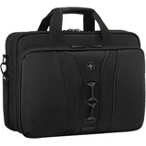 Wenger Legacy Black Series 16" (40,64cm) Notebooktasche mit Tablett-Fach schwarz