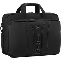 Wenger Legacy Black Series 16" (40,64cm) Notebooktasche mit Tablett-Fach schwarz