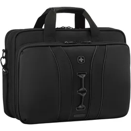 Wenger Legacy Black Series 16" (40,64cm) Notebooktasche mit Tablett-Fach schwarz