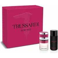 Trussardi Ruby Red Eau de Parfum 60 ml + Body Lotion 125 ml Geschenkset