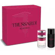 Trussardi Ruby Red Eau de Parfum 60 ml + Body Lotion 125 ml Geschenkset