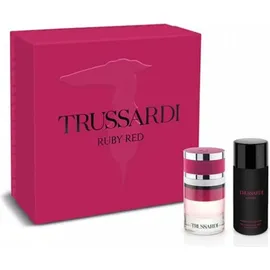 Trussardi Ruby Red Eau de Parfum 60 ml + Body Lotion 125 ml Geschenkset