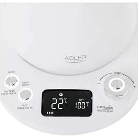 Adler AD 1349 1 l Weiß