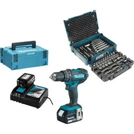 Makita DHP482JX13 inkl. 2 x 3,0 Ah + Zubehör + Makpac