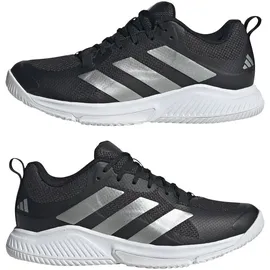 Adidas Court Team Bounce 2.0 Core Black / Silver Metallic / Cloud White 40 2/3