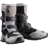 leatt adventure Adventure 7,5 X-Flow Kurzstiefel Schwarz/Grau 47
