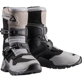 leatt adventure Adventure 7,5 X-Flow Kurzstiefel Schwarz/Grau 47