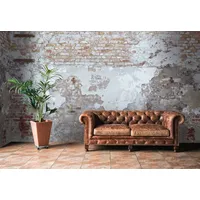 Living Walls Vliestapete Livingwalls The Wall II, Steinoptik, grau,