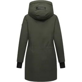 Navahoo Mantel Winterzart 14 oliv / schwarz 5XL