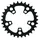 Shimano Kettenblatt 30 Zähne Grau