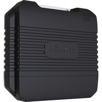 MikroTik LtAP LTE kit 300 Mbit/s Schwarz Power over