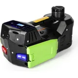 4-in-1-Wagenheber-Set 12 V, 5 t, elektrischer Wagenheberständer für Limousinen, SUV, Wagenheber, hydraulischer Bodenheber