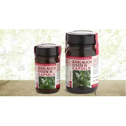 Bärlauch Eisen Kapseln N von Dr. Pandalis