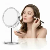 MuCoLa Melko Kosmetikspiegel LED Beleuchtet Vergrößerung Makeup Spiegel Rasierspiegel