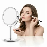 MuCoLa Melko Kosmetikspiegel LED Beleuchtet Vergrößerung Makeup Spiegel Rasierspiegel