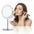 MuCoLa Melko Kosmetikspiegel LED Beleuchtet Vergrößerung Makeup Spiegel Rasierspiegel
