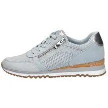 Marco Tozzi Sneaker Damen Weite E Blau 40