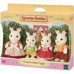 Sylvanian Families - Schokoladenhasen Familie 5655