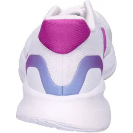 adidas Runfalcon 5 Damen Cloud White/Purple Burst/Semi Blue Burst 40 2/3
