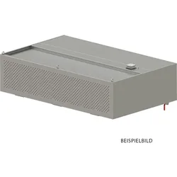 Stalgast Kompensations-Wandhaube "Expert Line", 2800x900x450 mm,  Kastenform mit LC2 Typ A Zyklonen-/Labyrinthfilter