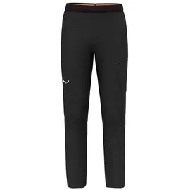 Salewa Pedroc 2 DST Zip-Off-Hosen Schwarz 54