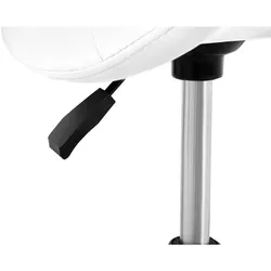 physa Sattelhocker - 570 - 690 mm - 150 kg - Weiß
