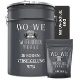 WO-WE 2K Epoxidharz Bodenversiegelung Klar 6 kg