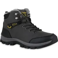 VAN HILL Herren Outdoor Schuhe in Dunkelgrau,