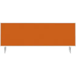 Magnetoplan Tischtrennwand VarioPin - 160x50cm - doppelseitig - 1 Seite Whiteboard-Oberfläche - 1 Seite Filz-Oberfläche
