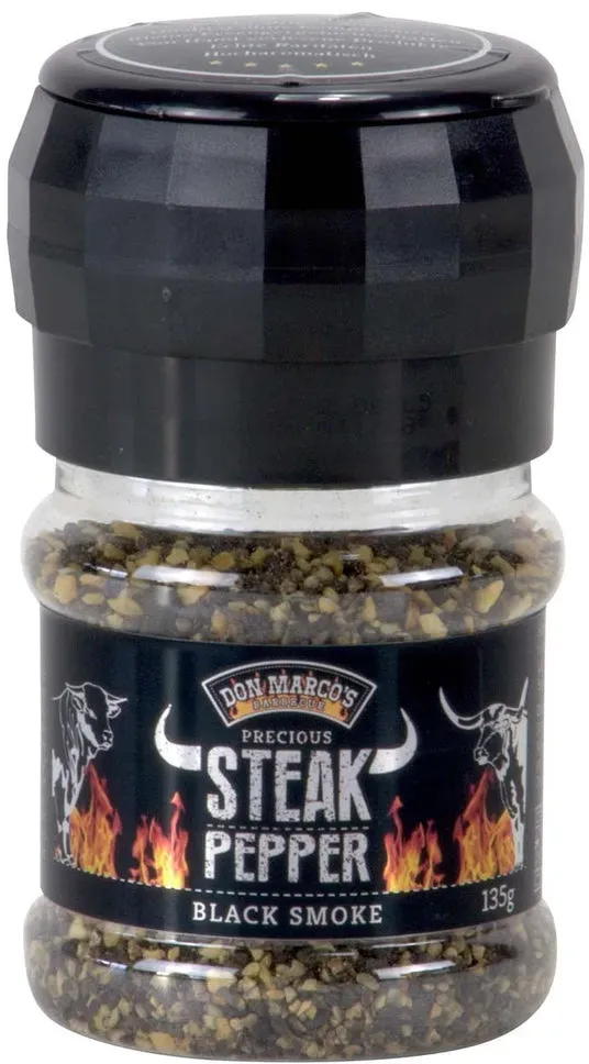 Don Marco ́s Precious Steak Pepper Black Smoke