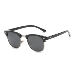 Dekorative Sonnenbrille Polarisierte Sonnenbrille, Vintage-Sonnenbrille, mehrere Farben schwarz