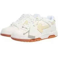 Off-White Sneakers - Out Of Office Calf Leather - Gr. 39 (EU) - in Beige - für Damen