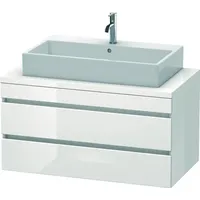 Duravit DuraStyle Waschtischunterschrank, 2 Schubkästen,