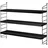 Pocket Wandregal Esche 0 x 0 x 0 cm Schwarz