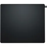 Cherry XTRFY GP7 Schwarz Gaming Mousepad | 460 x 400 mm, Graphen Faser, Rutschfeste Gummiunterseite