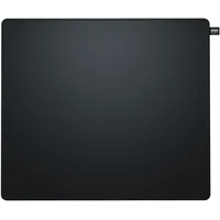 Cherry XTRFY GP7 Schwarz Gaming Mousepad | 460 x 400 mm, Graphen Faser, Rutschfeste Gummiunterseite