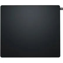 Cherry XTRFY GP7 Schwarz Gaming Mousepad | 460 x 400 mm, Graphen Faser, Rutschfeste Gummiunterseite