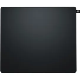 Cherry XTRFY GP7 Schwarz Gaming Mousepad | 460 x 400 mm, Graphen Faser, Rutschfeste Gummiunterseite